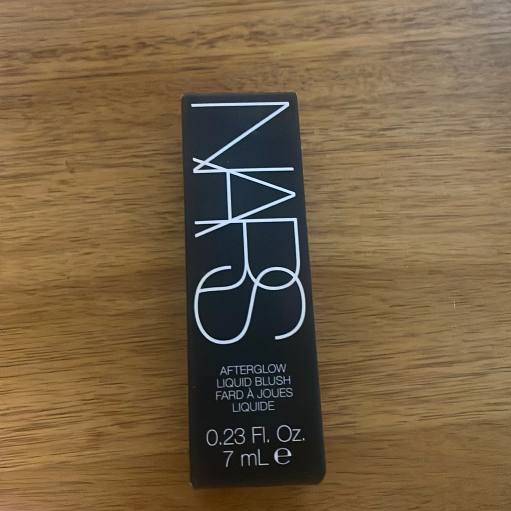 NARS afterglow liquid blush